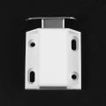 2X White Push to Open Magnetic Door Drawer Cabinet Catch Touch Latch. 