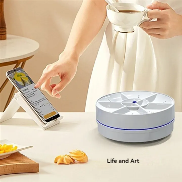 JAERBEE%20Ultrasonic%20Dish%20Washer%20Portable%20Mini%20Turbo%20Dishwasher,%20Vegetable%20Washing%20Machine%20Household%20Sink%20Dishwasher%20Device%20B%20-%20Image%202
