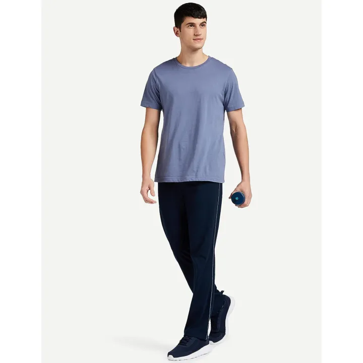 Jockey%209500%20Men's%20Super%20Combed%20Cotton%20Rich%20Regular%20Fit%20Trackpants%20with%20Side%20Pockets%20-%20Image%204