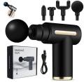 Massage Gun Deep Tissue Massager Physiotherapy/ 6 Gears Level. 