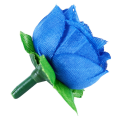 150 Artificial Roses, 3 cm Tall, Wedding Decoration, Navy Blue. 