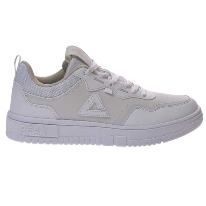 Peak White L.T Grey Skateboard Shoes For Women E233508B