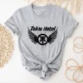 Costume Harajuku Y2kT Manga Women's Hotel Tokio T-shirt Streetwear Shirt Girl Designer. 