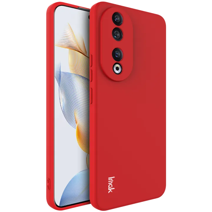 Silicone%20Case%20for%20Honor%2090%205G%20with%20Camera%20Protection,Straight%20Edge%20Slim%20Design%20with%20Button%20Protection%20,Lanyard%20Hole%20Design%20Full%20Body%20Cover%20for%20Honor%2090%205G%20-%20Image%209