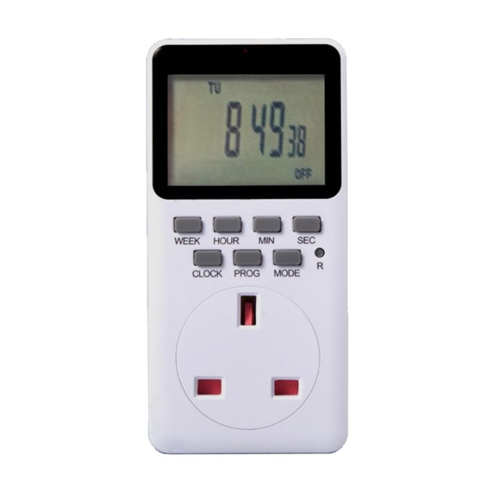 New style 67B Internal Timer 6, Heavy Duty Smart Room Programmable Timer Cloth] Timer, [Hot New Release