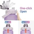 Bottle fitness, cup kettle, water bottle 2 girls and bottle drinking water plastic, boy liters, excitation straw, 1 pc.. 