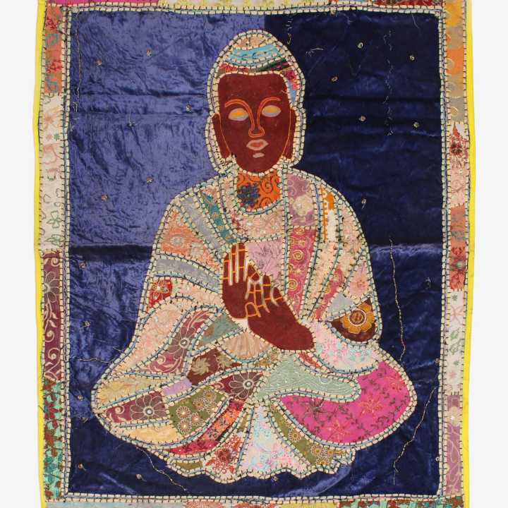 Gujarati%20Art%20Buddha%20Design%20Cotton%20Table%20Cloth%201Mx75%20Cm%20-%20Image%203