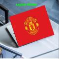 Skin Sticker, Manchester United Club, Fits Dell, Hp, Lenovo, Toshiba, Acer, Asus and for All Models (Upto 15.6 inches). 
