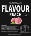 SECRET ISLAND Peach Flavour Powder 1kg. 