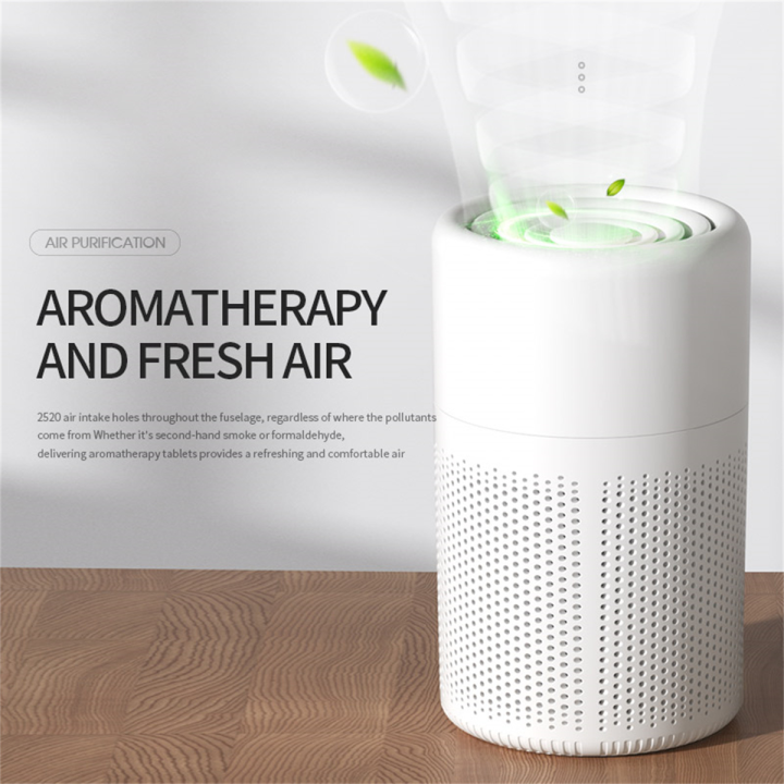 Small%20Air%20Purifier%20and%20Diffuser%202%20in%201%20with%20H3%20HEPA%20Filter%20for%20Smoke,%20Dust%20%7C%20Super%20Quiet%20Powered%20by%20USB%20%20(White)%20-%20Image%202