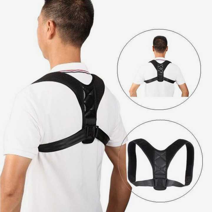 Energizing Posture Support Adjustable For Men And Women