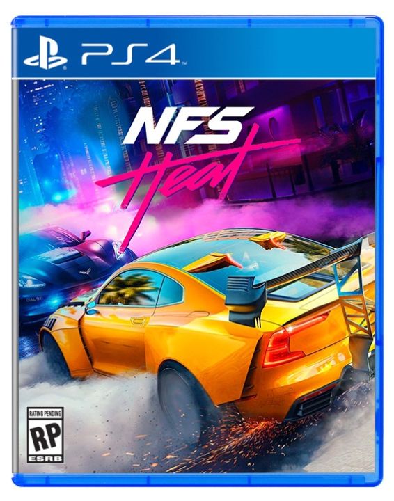 PS4 Game NFS Heat