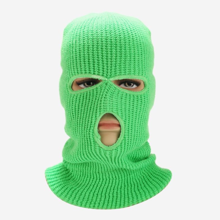 Full%20Face%20Cover%20Ski%20Mask%20Hat%203%20Holes%20Balaclava%20Windproof%20Knit%20Beanies%20Bonnet%20Winter%20Warm%20Unisex%20Caps%20-%20Image%204