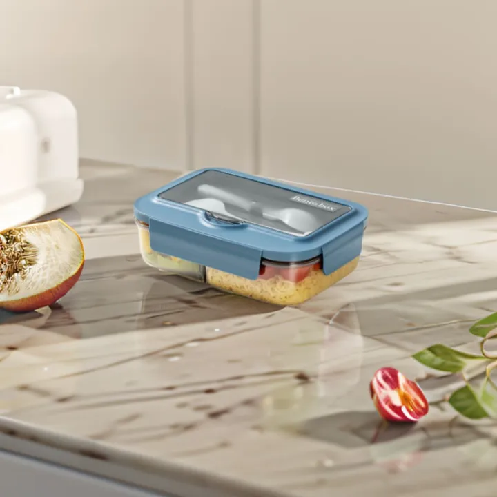 Container%20Plastic%20Microwave%20Plus%20Cutlery%202/3%20Compartment%20Lunch%20Box%20with%202025%20New%20Spoon%20and%20Fork%20Leak%20Proof%20Lunch%20Heat%20Tolerance%20Picnic%20Box%20Worker%20-%20Image%203