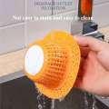 Floor Drain Catcher Silicone Sink Filter, Washbasin Anti Clogging Hair Blocker, Shower Bathtub Drinage Bathroom Accessories. 