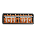 Plastic Abacus Arithmetic Abacus Kids Calculation Tool 17 Digits & Abacus Toy 11 Digits Kid School Learning Math. 