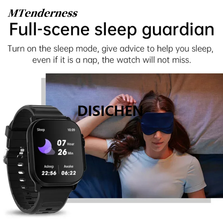 DISICHEN%20MTenderness%20Watch%20Smart%209IWO%20Watch%20NFC%20Series%20Men's%20Smart%20New%20T900%20Ultra%20Watch%20High%20Quality%2049mm%209AMOLED%20Screen%20Compass%20Waterproof%20Ultra%20Bluetooth%20Call%20Sales%20promotion%20-%20Image%206