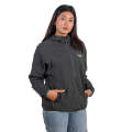Daamicha Convertible Ladies Windcheater to Bag (Grey Color). 