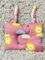 Mooncare - Baby Soft Head Shape Pillow Rabbit Ear Design. 