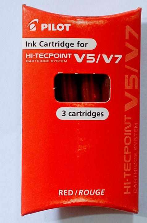 Pilot%20Pen%20Ink%20Cartridge%20For%20Hi%20Tecpoint%20v5/V7%20Set%20Of%203%20Pocket%20-%20Image%204