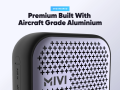 Mivi Roam 2 5W Portable Bluetooth Speaker | 24 Hrs Playtime. 