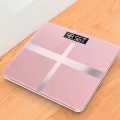 LCD Display Electronic Glass Body Weighing Scale With Temperature Indicator. 