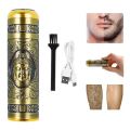 USB Rechargeable Razor Mini Electric Vintage Shaver HW-T8. 