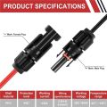 32 PCS Solar Panel Connectors , 16 Pairs Male/Female + 2 Wrenches Solar Connectors,for Solar Power. 