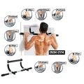Pull-Up Bar – Total Upper Body Workout Bar for Doorway Home Gym. 