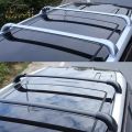 Ashunqiwen 【High-quality】【High-quality】Reamocea 1pc Roof Rack Rail Spider Bar Luggage Cover Shell Cap Replacement Fit For Toyota Highlander 2015-2021 Car Accessories. 