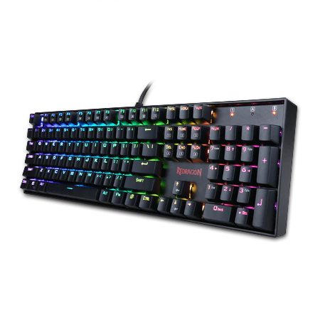 Redragon K551 Mechanical Gaming Keyboard RGB LED Rainbow Backlit Wired Keyboard