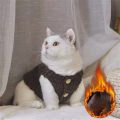 Fashion Soft Cozy Cat Clothes Fleece Winter Warm Sweatshirt Costume Sweater Pet Cat. 