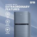 IFB Double Door Refrigerator 285 Liters 2 Star Surround-Cool IFBFF-3152FBS Brush Grey. 