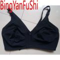 Classic black white khaki bras for women push up bralette full cup C D E F G 50 48 46 44 42 40 BUST BIG sexy bra Wire free C01. 