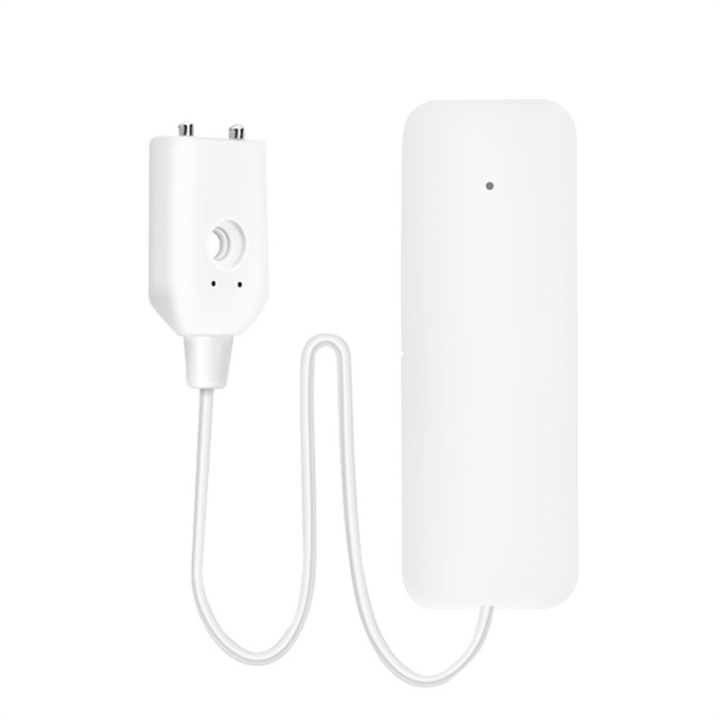 Tuya WiFi Leakage Alarm Water Leak Sensor Detector Flood Level Alarm Water Leakage Detector for Home Kitchen Bathroom