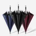 Uv Proof Black Coating Fiberglass Automatic Opening Golf Windproof & Waterproof Umbrella HiQuality. 