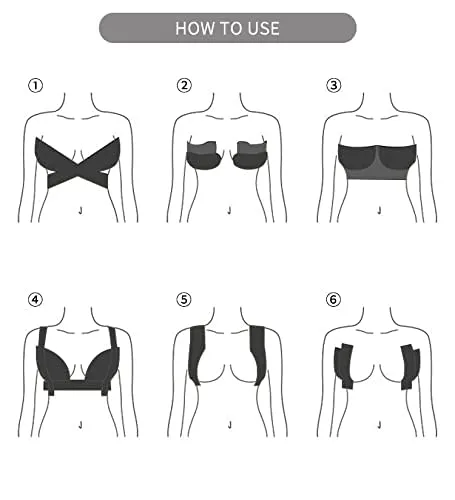 Sensual%20Women%20Multipurpose%20Breast%20Lift%20Boob%20Tape%20(multicolor)%20-%20Image%202