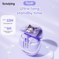 Sutuiying Sanrio Earbuds BL02 Wireless Bluetooth Earphones Cute Kuromi My 2025 New Melody Headphones Touch Control Long Endurance Noise Reduction. 