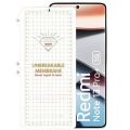 Membrane Film for Redmi Note 13 Pro Plus + - 0.15 mm Unbreakable Screen Protector (Not Glass. 