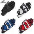 Alpinestar S1 Racing Gloves Motorcycle Riding leather Gloves | Alpine Star Bike Gloves | Racing Gloves | Riding Gear. 