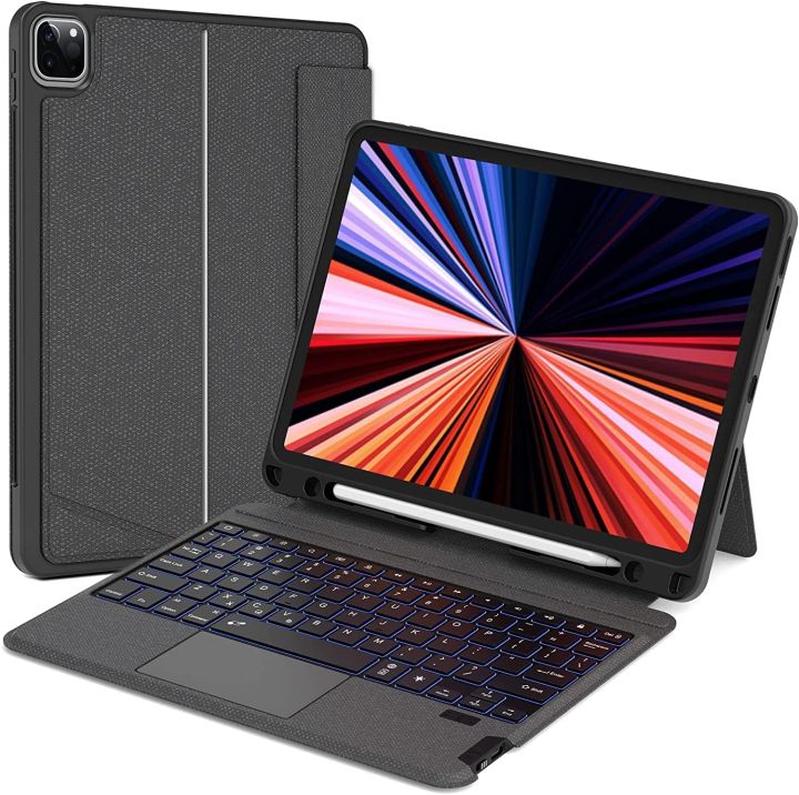 COTECi%20iPad%20Keyboard%20Case%20for%20iPad%2010.9%20inch%2010th%20Generation%202022%20Bluetooth%20Magnetic%20Detachable%20Keyboard%20with%20Soft%20Case%20with%20Trackpad%20-%20Image%208