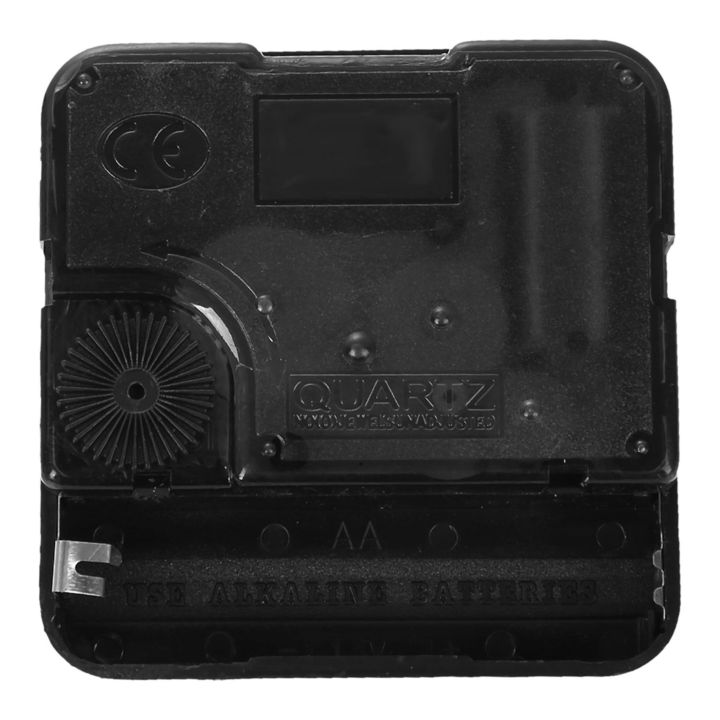 fasdaga%202X%20DIY%20Clock%20Metal%20Texture%20Wall%20Clock%20Retro%20Wall%20Clock%20Movement%20Accessories%20Black%20-%20Image%202