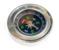 Direction Compass for Kids for School Small Size 60mm Diameter Stainless Steel Directional Magnetic Compass. 