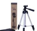 Portable Tripod Stand 3110 With Phone Holder For Mobile Phones. 