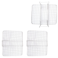 Air Fryer Rack for FoodiAG300AG400 Air Fryer, Multi-Layer Food Dehydrator Rack Toast Rack Grill Air Fryer Accessories. 