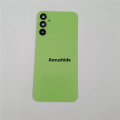 Anrushide For Samsung A24 4G Glass Back Battery Cover Rear Door Housing Case Replacement Parts For Galaxy A245 SM-A245 With Camera Lens Luxury. 