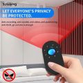 Sutuiying Multifunctional Infrared Detector Travel Mini Portable Anti-Peeping Bargain price Anti-Monitoring Camera Scanner Detects Hidden Cameras. 