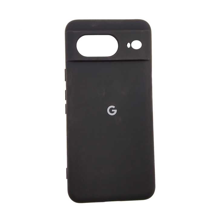 Case for Google Pixel 8 / 8 Pro 5G | Silicone Microfiber Inside | 360 Degree Camera Protection Bump Back Phone Cover