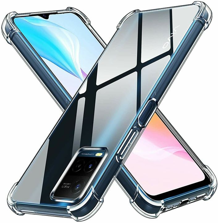 Vivo%20Y33s(4G)%20Transparent%20Clear%20Silicon%20Cover%20-%20Image%202