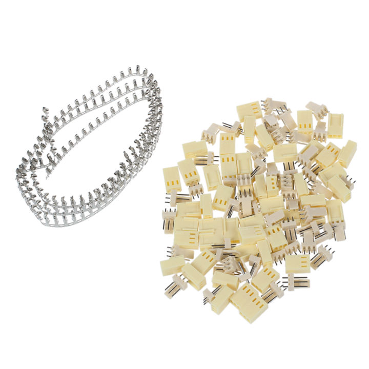 OUMERY%2050%20pieces%20KF2510-3P%202.54mm%20PCB%20header%203-Pin%20connector%20Crimp%20Terminal%20Housing%20-%20Image%203